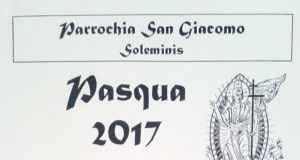 Banner Pasqua 2017 - Chiesa Parrocchiale San Giacomo Maggiore - Soleminis - Dal 7 al 16 Aprile 2017 - ParteollaClick