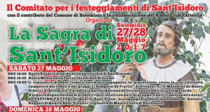 Banner Sagra di Sant'Isidoro 2017 - Soleminis, Chiesa Campestre di Sant'Isidoro - Sabato 27 e Domenica 28 Maggio 2017 - ParteollaClick