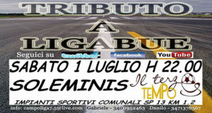 Banner Live Music con i Campoliga 7.5, Tributo a Ligabue, presso Il Terzo Tempo - Soleminis - 1 Luglio 2017 - ParteollaClick