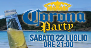 Banner Corona Party al Farris Caffè - Soleminis, Via Emilio Lussu 2 - Sabato 22 Luglio 2017 - ParteollaClick