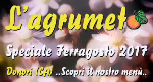 Banner Ferragosto 2017 all'Agriturismo L'Agrumeto - Donori - 15 Agosto 2017 - ParteollaClick