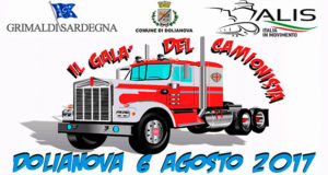 Banner Il Galà del Camionista 2017 - Dolianova, Piazza Brigata Sassari - Domenica 6 Agosto 2017 - ParteollaClick