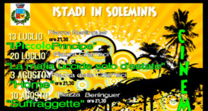 Banner Istadi in Soleminis, cinema, spettacoli e iniziative per l'estate 2017 - Soleminis - Dal 13 Luglio al 9 Settembre 2017 - ParteollaClick