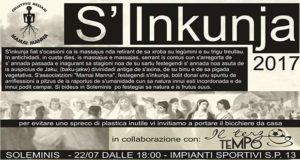 Banner S'Inkunja 2017, Festa Contadina presso Il Terzo Tempo agli impianti sportivi comunali - Soleminis - 22 Luglio 2017 - ParteollaClick