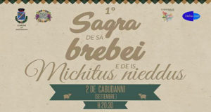 Banner 1ª Sagra de Sa Brebei e de is Michitus Nieddus - Dolianova - 2 Settembre 2017 - ParteollaClick