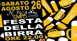 Banner Festa della Birra 2017 presso Il Terzo Tempo agli impianti sportivi comunali - Soleminis - Sabato 26 Agosto 2017 - ParteollaClick