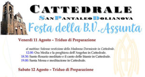 Banner Festa della Beata Vergine Assunta - Dolianova, Parrocchia di San Pantaleo e Chiesa di Santa Maria - 11, 12, 13, 14, 15 e 22 Agosto 2017 - ParteollaClick