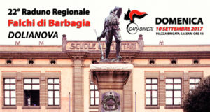 Banner 22° Raduno Regionale dei Falchi di Barbagia - Dolianova - Domenica 10 Settembre 2017 dalle ore 10 - ParteollaClick