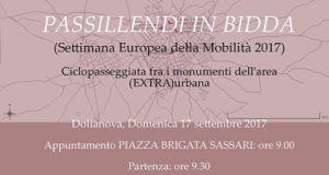 Banner Passillendi in Bidda 2017, ciclopedalata fra i monumenti extraurbani - Dolianova - 17 Settembre 2017 - ParteolalClick