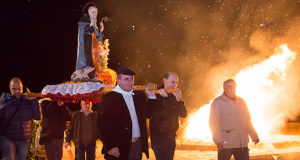 Foto alla Festa di Sant'Antonio Abate 2018 - Soleminis - 20 Gennaio 2018 - ParteollaClick