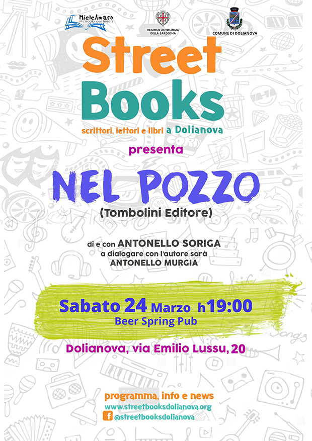 Presentazione del libro Nel Pozzo di Antonello Soriga - Dolianova, Beer Spring - 24 Marzo 2018 - ParteollaClick