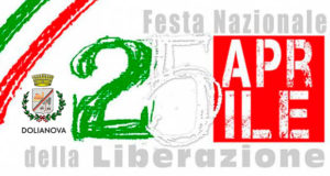Banner 73° Anniversario della Liberazione - Dolianova - 25 Aprile 2018 - ParteollaClick