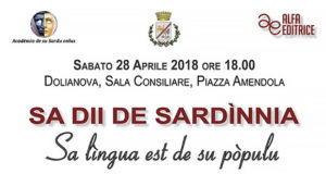 Banner Sa dii de Sardìnnia, la Festa del Popolo Sardo - Dolianova - 28 Aprile 2018 - ParteollaClick