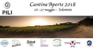 Banner Cantine Aperte 2018 nelle Tenute di Carlo Pili - Soleminis - 26 e 27 Maggio 2018 - ParteollaClick