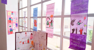 Banner La Casa dei Diritti, mostra sui diritti dei bambini al D'Art - Dolianova Arts Tower - Dal 23 Aprile al 30 Maggio 2018 - ParteollaClick