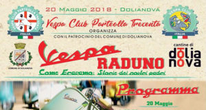 Banner Vespa Raduno Come eravamo...Storie dei nostri padri - Dolianova - 20 Maggio 2018 - ParteollaClick