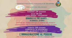 Banner 2 Serate Street Books, letteratura, musica, arte e scienza - Soleminis - 29 e 30 Giugno 2018 - ParteollaClick