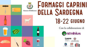 Banner Concorso Formaggi Caprini della Sardegna 2018 - Dolianova - Dal 18 al 22 Giugno 2018 - ParteollaClick