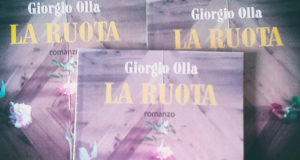 Banner Presentazione del libro La ruota di e con Giorgio Olla - Dolianova, Giardino della Biblioteca Comunale - 27 Giugno 2018 - ParteollaClick
