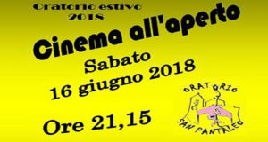 Banner Proiezione del film Oceania all'Oratorio San Pantaleo - Dolianova, Oratorio San Pantaleo - Sabato 16 Giugno 2018 - ParteollaClick