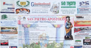 Banner Festeggiamenti in onore del Santo Patrono San Pietro Apostolo - Settimo San Pietro, Chiesa di San Pietro Apostolo - Dal 31 Agosto al 4 Settembre 2018 - ParteollaClick