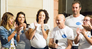 Foto del direttivo dell'associazione commercianti di Dolianova - DOLIA.COM, SIAMO NOI, Festa dell'Associazione dei Commercianti di Dolianova - Dolianova - 22 Settembre 2018 - ParteollaClick