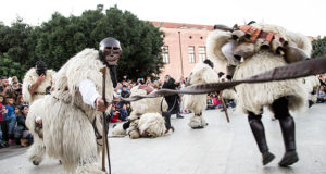 Foto delle Maschere di Ottana a Dolia è - Dolianova - 7 Ottobre 2018 - ParteollaClick