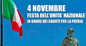 Banner Celebrazione della Commemorazione ai Caduti 2018 - Dolianova - 4 Novembre 2018 - ParteollaClick