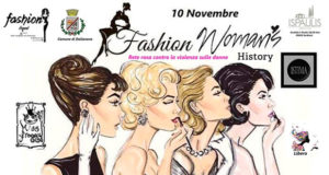 Banner Fashion Woman's History, la storia della donna raccontata attraverso la moda - Is Paulis Area Club, Serdiana - 10 Novembre 2018 - ParteollaClick