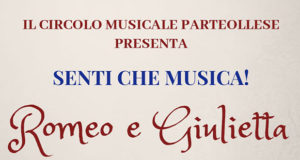 Banner Senti che Musica, guida all'ascolto del poema sinfonico Romeo e Giulietta - Dolianova, Villa de Villa - 10 Novembre 2018 - ParteollaClick