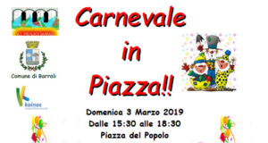 Banner Carnevale Barralese 2019 - Barrali - 3 Marzo 2019 - ParteollaClick