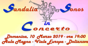 Banner Sandalia Sonos in Concerto - Dolianova - 10 Marzo 2019 - Ass. Musicale G.Verdi e Circolo Musicale Parteollese - ParteollaClick