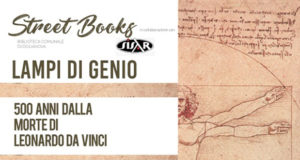 Banner LAMPI DI GENIO, laboratorio creativo e di lettura per i 500 anni dalla morte di Leonardo da Vinci - Dolianova, Biblioteca Comunale - 15, 22 e 27 Maggio 2019 - ParteollaClick