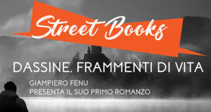 Banner Presentazione del libro DASSINE FRAMMENTI DI VITA , di e con Giampiero Fenu - Dolianova, Biblioteca Comunale - 17 Maggio 2019 - ParteollaClick