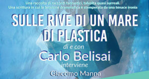 Banner Presentezione del libro SULLE RIVE DI UN MARE DI PLASTICA di e con Carlo Belisai - Dolianova - 10 Maggio 2019 - ParteollaClick