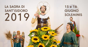 Banner Sagra di Sant'Isidoro - Soleminis, Chiesa Campestre di Sant'Isidoro - 15 e 16 Giugno 2019 - ParteollaClick