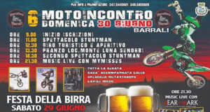 Banner Sesto Motoincontro e Festa della Birra dei Barraikers - Barrali - 29 e 30 Giugno 2019 - ParteollaClick