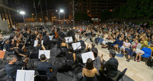 Banner Concerto di musica sinfonica dell'Orchestra del Teatro Lirico di Cagliari - Dolianova- 3 Agosto 2019 - ParteollaClick