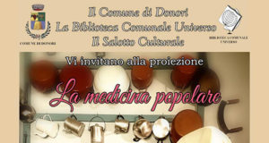 Banner Presentazione e proiezione del documentario LA MEDICINA POPOLARE di Davide Massa - Donori, Ex Montegranatico - 17 Novembe 2019 - ParteollaClick