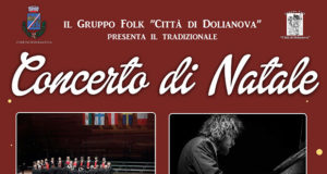 Banner Concerto di Natale 2019 - Dolianova, Cattedrale di San Pantaleo - 22 Dicembre 2019 - ParteollaClick