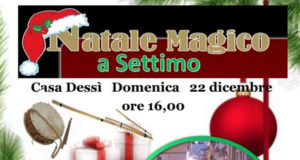 Banner Natale Magico 2019 a Casa Dessy - Settimo San Pietro - 22 Dicembre 2019 - ParteollaClick