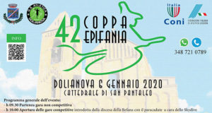 Banner 42ª Coppa Epifania, corsa campestre - Dolianova - 6 Gennaio 2020 - ParteollaClick