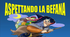 Banner Aspettando la Befana 2020 - Centro di Aggregazione Sociale Serdiana - 4 Gennaio 2020 - ParteollaClick