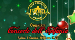 Banner Concerto dell'Epifania 2020 - Chiesa di San Giorgio Vescovo, Donori - 4 Gennaio 2020 - ParteollaClick