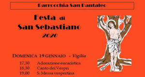 Banner Festa di San Sebastiano Martire - Chiesa di San Sebstiano, Dolianova - Dal 19 al 21 Gennaio 2020 - ParteollaClick