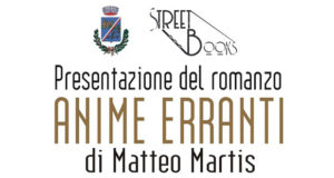 Banner Presentazione del romanzo ANIME ERRANTI di e con Matteo Martis - Dolianova - 18 Gennaio 2020 - ParteollaClick