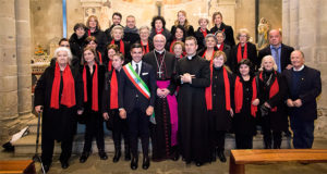 Foto alla Prima visita di S. E. Monsignor Giuseppe Baturi - Dolianova - 11 Gennaio 2020 - ParteollaClick