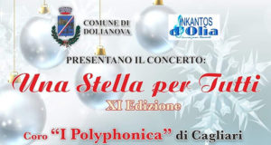 Banner Undicesima edizione del Concerto Una Stella per Tutti - Dolianova - 5 Gennaio 2020 - ParteollaClick