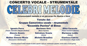 Banner Concerto vocale-strumentale CELEBRI MELODIE all'Ex Montegranatico - Donori - 29 Febbraio 2020 - ParteollaClick