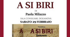 Banner Presentazione del volume A SI BIRI di Paola Milazzo - Dolianova - 29 Febbraio 2020 - ParteollaClick